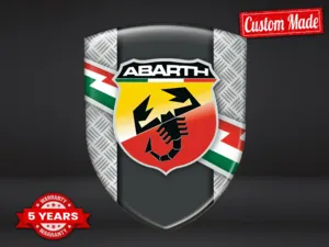Fiat Abarth Car Back Window Decals Max Resilient Elegant Pro